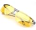 Aubig Men Polarized Light Night Vision Glasses Mirror for Driving with Case + Bag