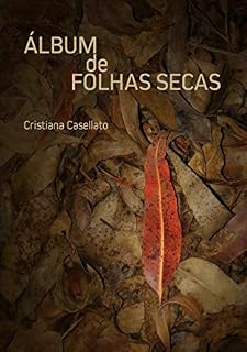 Livro Álbum de folhas secas
