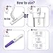 Arvolife Early Result Pregnancy Test 3 Count Rapid Detection Pregnancy Test Sticks Kit Individually Sealed hCG Urine Midstream Tests Strips 3 hCG Tests Kits