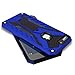 Kitoo Designed for iPhone 8 Plus Case with Kickstand, Military Grade 12ft. Drop Tested - Blue