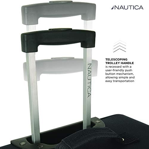 nautica 5 piece luggage set