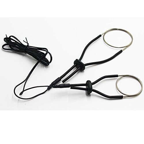 image for TCFAFA E stim Electric Shock Massager Accessories Conductive Silicone 