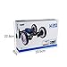 Taotuo Flying Quadcopter Car Remote Control Car and Quadcopter Drone (Black2)