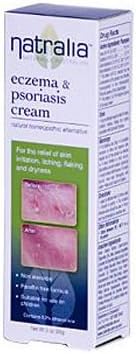 NATRALIA ECZEMA AND PSORIASIS CREAM - 2 OZ PERSONAL SKIN MAINTAIN CARE PRODUCT