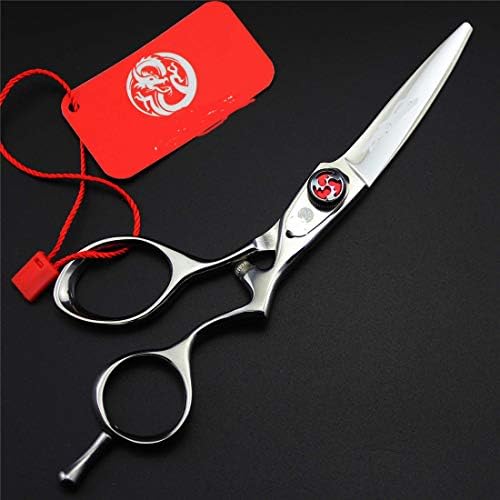 Taoxia Professional Hairdressing Barber Scissor Stainless Steel 5.5 Inch Purple Dragon Personality Flatting Shears