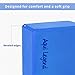 Aqui Legend Yoga Blocks 2-Pack, High Density Latex-Free EVA Foam Blocks for Yoga/Pilates/Meditation, Non-Slip Surface for Improve Stretching and Aid Balance and Flexibilitythumb 2