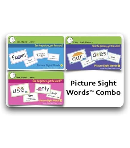 Picture Homophones Flashcards Set 1 & 2 - Reading & Spelling Cards For Kids With Dyslexia