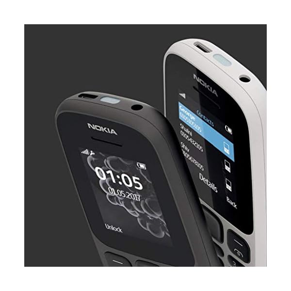 Nokia-105-Single-SIM-Mobile-Phone-2017-Edition-Black Nokia 105 Single SIM Mobile Phone (2017 Edition) - Black