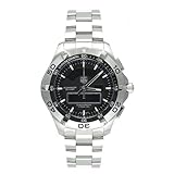 TAG Heuer Men's CAF1010.BA0821 Aquaracer Chronotimer Analog-Digital Watch