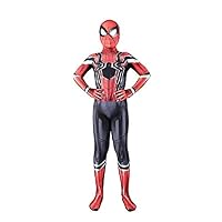 Iron Spider Costume for Boys (Kids-5T(Height 110-120cm), Iron Spider)