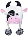 Best Winter Hats Adult/Teen Knit Cartoon Animal Ear Flap Hat (One Size) - Cow