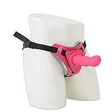 Lesbian Strap On Harness Soft Silicone Stick Leather Wearable Pants