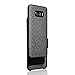 Galaxy S8 Plus Holster Case, WixGear Shell Holster Combo Swivel Slim Belt Case for Samsung Galaxy S8 Plus (ONLY FITS S8 Plus) with Stand and Belt Clip - Black