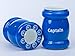 Yachtsee Suction Coolie & Insulated Drink Holder-Cooler Captain Imprint, Blue