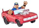 WWE Rumblers Slam City John Cena Launch ?N Crash Car Playset