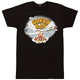 Green Day Fresh Dookie Adult T-Shirt - Black (Large)