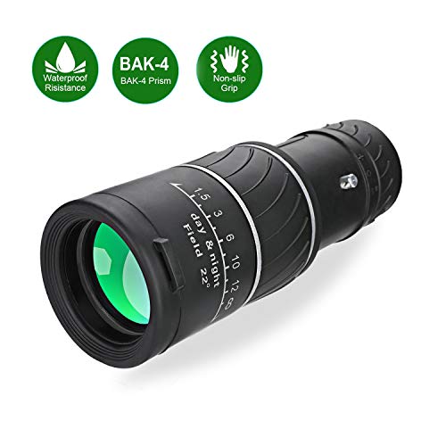 Night Vision monocular,40x60 HD Optical Monocular Hunting Camping Hiking Telescope - Thumbnail 6