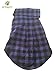 Petparty® Blue Polo Shirt with Bow Tie