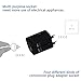 Liang's Portable Changeover Plug for cellphones，Travel Adapter，USB Power Strip(2 Ports), Multifunctional Converter, Worldwide, Safety Fuse Protection