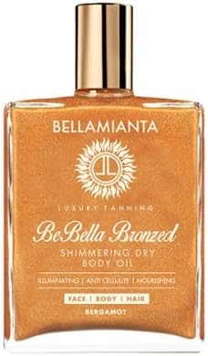 Bellamianta Shimmering Dry Body Oil