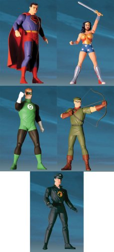 JLA New Frontier Series 1: Green Lantern Hal Jordan Action Figure