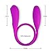 Utimi USB Charging Silicone Double-end Female Masturbation Vaginal and Anal Couple Vibrator