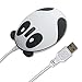 BestFire® Super Cute Panda Unique Design Portable Usb Wired Optical Exquisite Lovely Fashionable Small Mini Mouse Interfaces Desktop Mouse Laptop Mouse Tablet Mouse Designed Specifically for Women Girls Kids