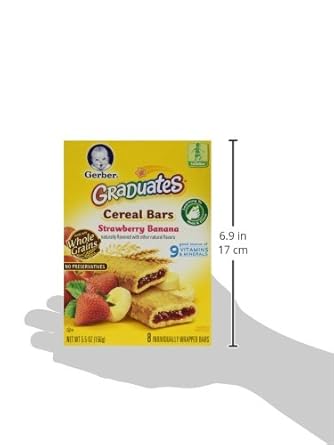 gerber cereal bars