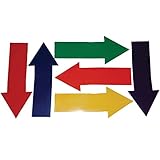 Straight Arrow Spot Markers (pack of 6)