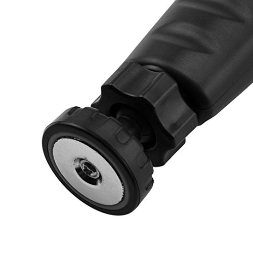 Matoen Portable New 410 Lumen Rechargeable COB LED Slim Work Light with USB cable