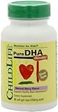 4 Bottles of Child Life Pure DHA Soft Gel Capsules 90 Soft gels, Total 360 Count