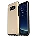 OTTERBOX Symmetry Series for Samsung Galaxy S8 - Frustration FRĒe Packaging - Platinum Gold (Black/Platinum Gold Graphic)