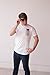 Mens Pocket Cat T Shirt Funny Printed Peeking Pet Kitten Animal Tee for Guys Mens Funny T Shirts Cat T Shirt for Men Funny Animal T Shirt Novelty Tees for White L