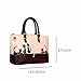 ZENTEII Women PU Leather Cute Cat Handbag Tote Top Handle Satchel Shoulder Bag (Cat)