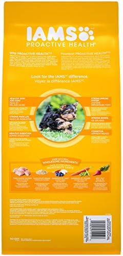 iams proactive smart puppy