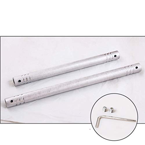 HomeDecTime-Anti-slip-Steel-Dumbbell-Connecting-Rod-Connect-Joint-Bar-Joiner-Pole