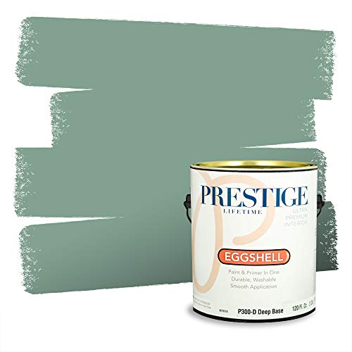 PRESTIGE Paints Interior Paint and Primer In One, 1-Gallon, Eggshell, Comparabl…