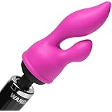 Wand Essentials Euphoria G-spot and Clit Stimulating Silicone Wand Massager Attachment