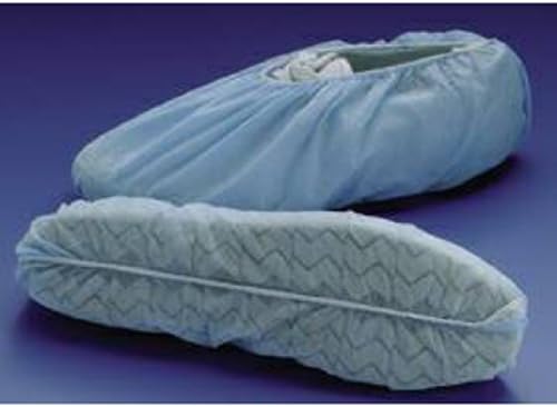 Anti-Slide Shoe Cover XL,Half-Elastic Loop, 30G, 38X18cm