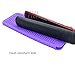 ZAXOP Resistant Silicone Mat Pouch for Flat Iron, Curling Iron,Hot Hair Tools (Purple)thumb 1