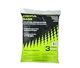 HPB2H HEPA style bag (Qty. 3) fits AstroVac, Valet and VacuMaid