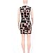 Start 2016 Women Sexy Sleeveless Bandage Transparent Club Party Cocktail Mini Dress (US=4, Black)