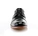 Ferro Aldo Mens Classic Brogue Derby Perforated Oxford Dress Shoes