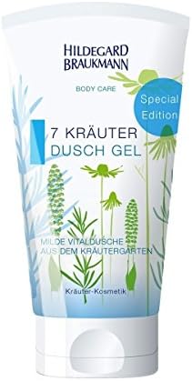 Hildegard Braukmann Body Care 7 Kräuter Dusch Gel 150 ml