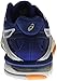 ASICS Women's Gel Tactic Volleyball Shoe, Silver/Royal/White, 7.5 M US