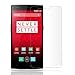 OnePlus One Screen Protector Glass, amFilm Tempered Glass Screen Protector for OnePlus One with Lifetime Replacement Warranty (1-Pack) [in Retail Packaging]