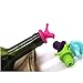 WEFOO Little Bird Wine Bottle Stopper(Assorted Color, Set of 4)
