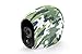 3 x Silicone Skins Compatible with Arlo HD Smart Security - 100% Wire-Free Cameras — by Wasserstein (Black/Green/Camouflage)