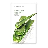 [New] Nature Republic Real Nature Mask Sheet_10Sheet (#Aloe)