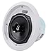 JBL Professional Control 26C 2-Way, 6.5” Round In-Ceiling Speaker with Metal Back-Can. 16 Ohm, 150 Watt. Sold as Pair. White, Paintable Grille.